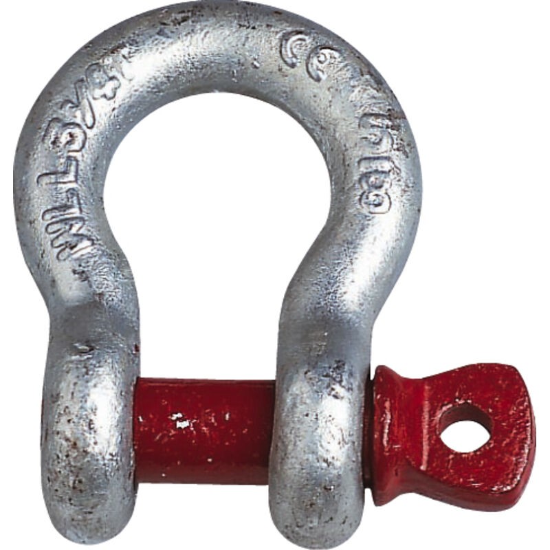 Lyra-schäkel Mit Geschraubter Achse Mlhr022 Ø 22 Mm 4,75t Hochfest - 320301 - Lyra-schäkel Mit Geschraubter Achse Mlhr022 Ø 22 Mm 4,75t Hochfest - 320301