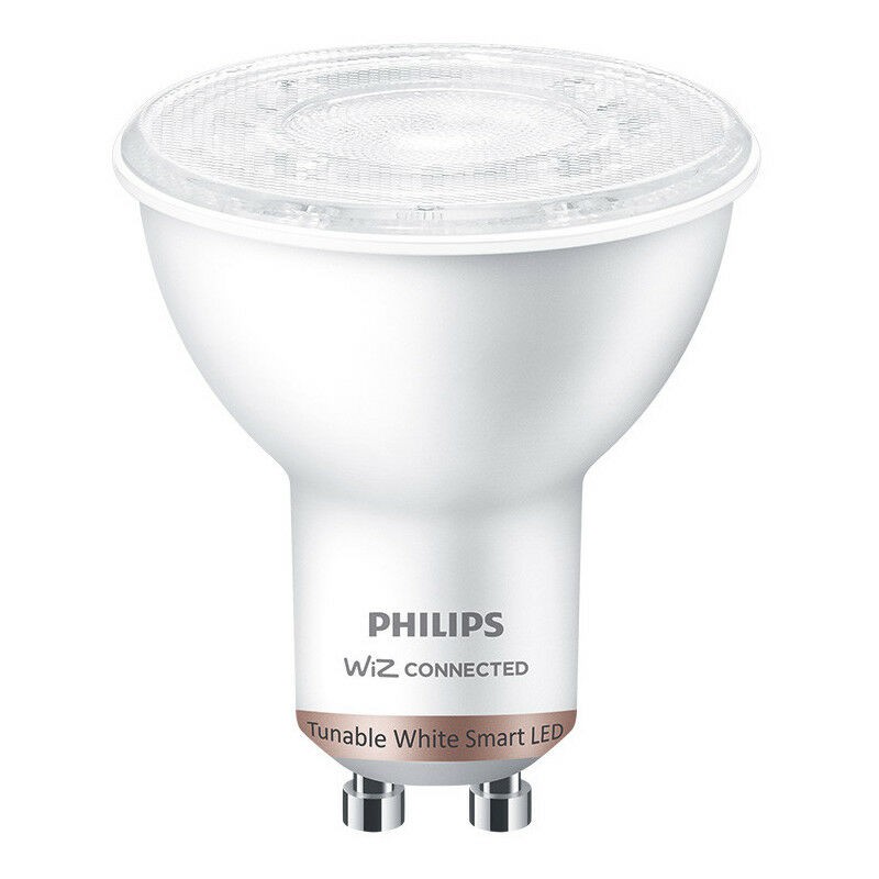 Led-lampe Gu10 4,7 W 2.700 K–6.500 K 345 Lm Wlan Philips Wiz.