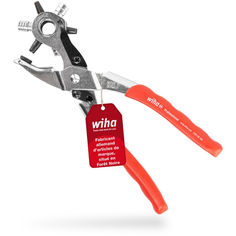 Wiha Profi-stern- Und Ösenstanzzange 225 Mm (29550) - Wiha Profi-stern- Und Ösenstanzzange 225 Mm (29550)
