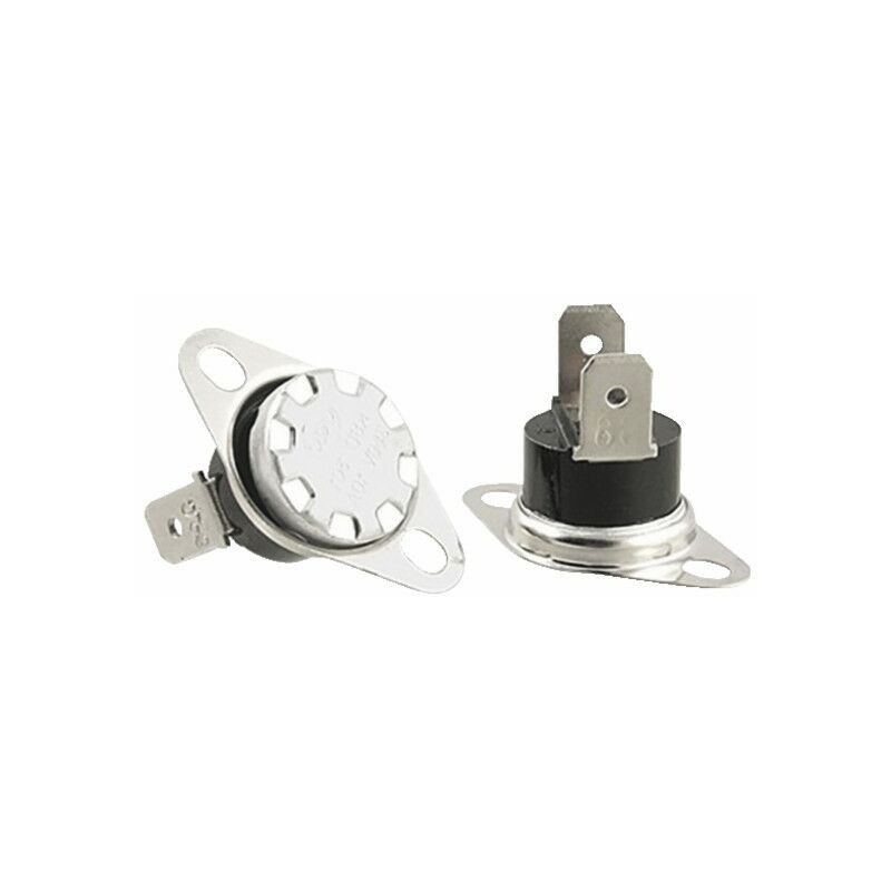 Bimetall-flanschthermostat 100°c - - Bimetall-flanschthermostat 100°c -