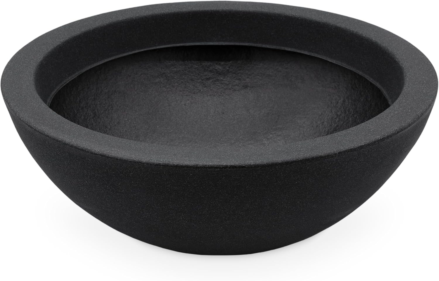 Pflanzkübel Aus Kunststoff – 1 Stück – Anthrazit – Uv- Und Witterungsbeständig – Garten, Terrasse, Innenbereich – 52 X 20 Cm
