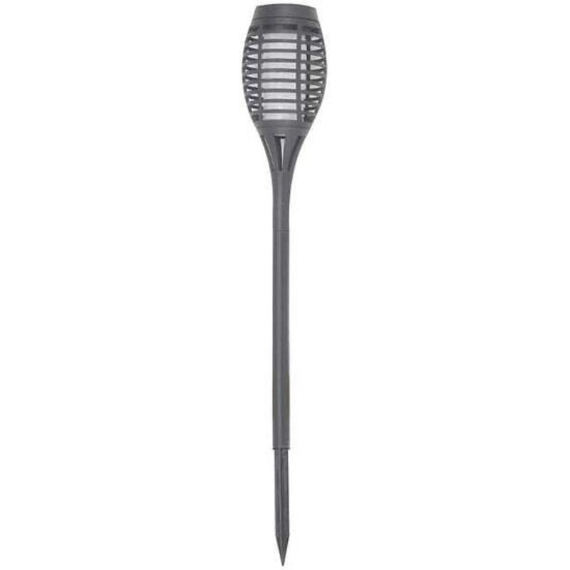 Majestic Solar Torch - 5 Stück - Grau - Majestic Solar Torch - 5 Stück - Grau