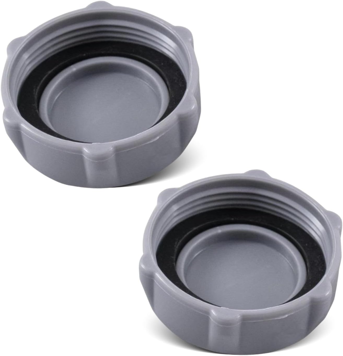 Ventilkappe – 2 Stück – Graues Pp – Für P6d1158 P01006 – Wasserdicht – Durchmesser 4,7 Cm