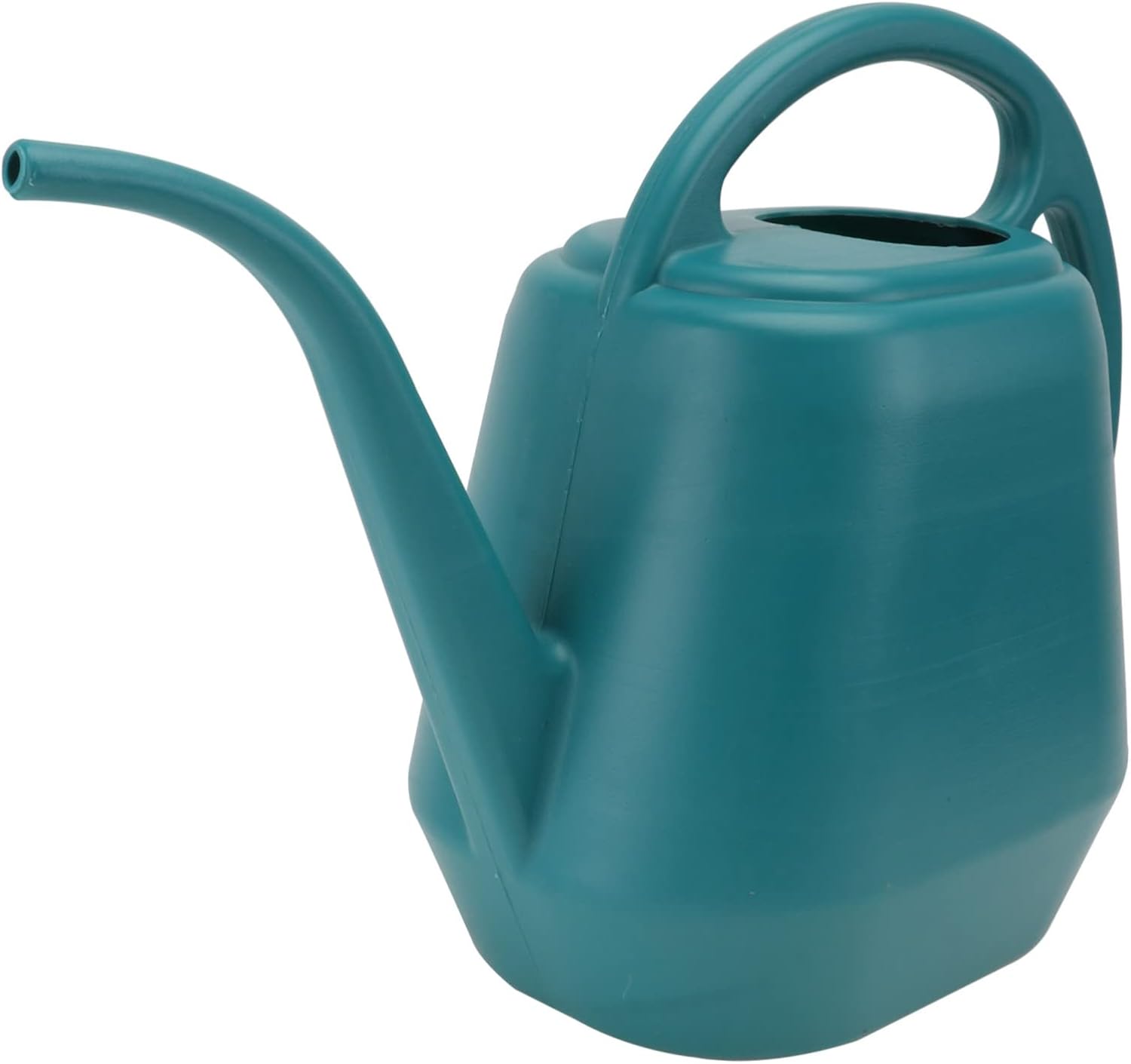 4-liter-gartengießkanne – Grüner Kunststoff – Langer, Präziser Ausguss – Für Balkone Und Sukkulenten – 38 X 24 X 12 Cm
