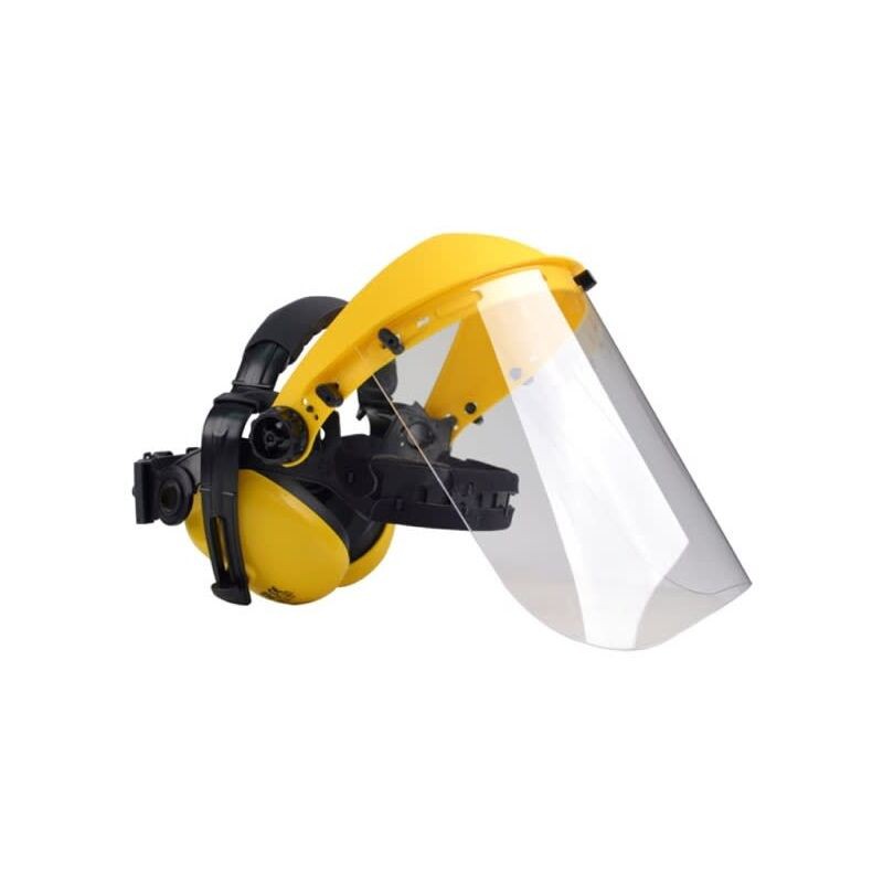 Poly-visier + Gehörschutz Q515062 - Poly-visier + Gehörschutz Q515062