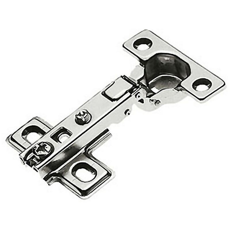 4710 Nickel Cash Hinge - Straight 26 - 4710 Nickel Cash Hinge - Straight 26