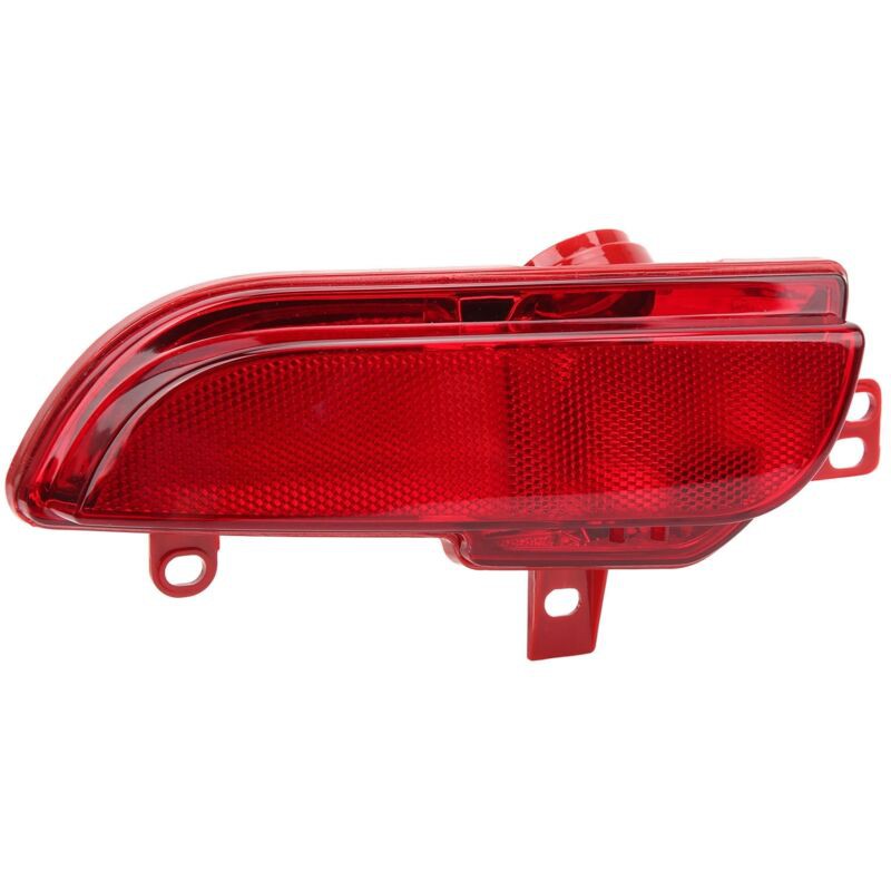 Eosnow – Rechte Nebelschlussleuchte 6350ha – Hochwertiges Abs-material – Ersatz Für Peugeot 206+ (2009–2012) – Optimale Sicherheit