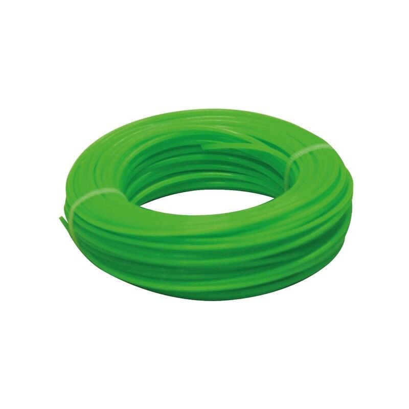 Perel – 100 M Nylon-trimmerfaden – 1,6 Mm Durchmesser – Für Saubere Schnitte – Kompatibel Mit Freischneidern