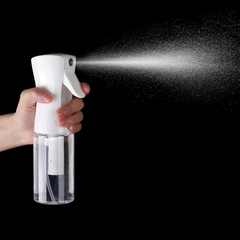 160-ml-sprühflasche – Transparentes Pet – Feiner, Kontinuierlicher Sprühnebel – Gartenreinigungsfarbe
