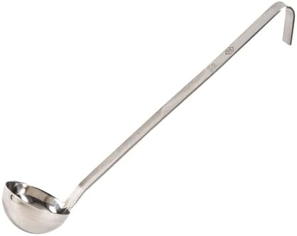 Professionelle Schöpfkelle – 1 Stück – Edelstahl – 130 Ml – Für Saucen Und Suppen – 8 Cm