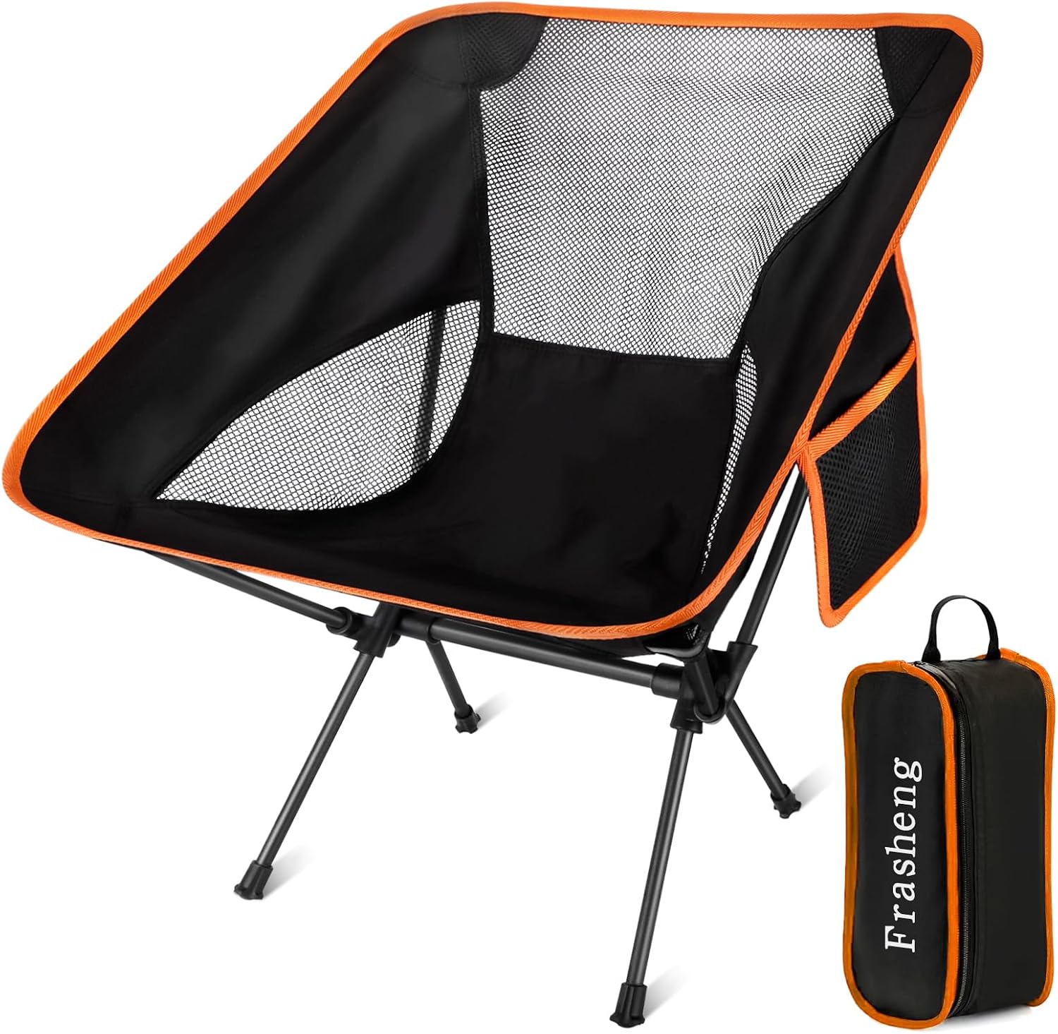 Campingstuhl – 1 Stück – Aluminiumlegierung Und Oxford-gewebe – Faltbar Und Ultraleicht – Für Wandern Und Strand – 65,5 X 58 X 52,5 Cm