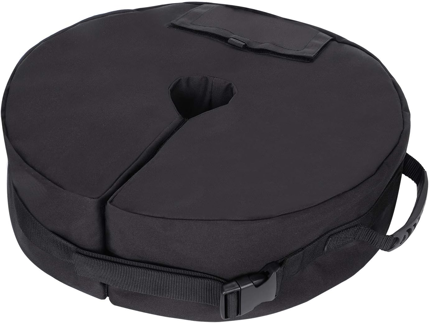 Gewichtssack Für Sonnenschirme – 1 Stück – 900d Polyester – Tragkraft: 38,6 Kg – Für Sonnenschirmständer Und -stangen – Durchmesser: 8,9 Cm