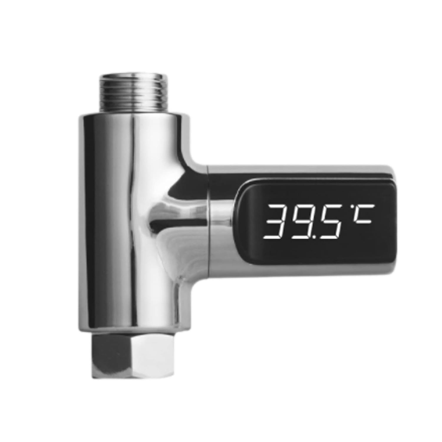 Led-duschthermometer – 1 Stück – Digitalanzeige – Batterielos – Fürs Badezimmer