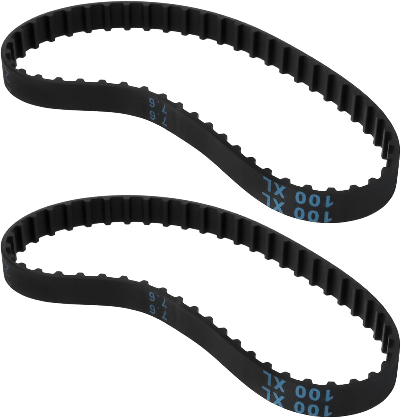 Schleifband – 2er-pack – Gummi – Für Bandschleifer – Kompatibel Mit Black & Decker Und Craftsman – 254 X 7,9 Mm