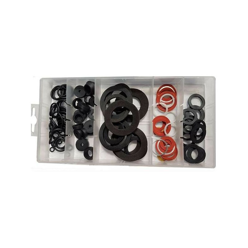 Lem Select – 125-teiliges Sortiment An O-ringen Aus Gummi – 12 Verschiedene Größen Für Sanitärinstallationen – Effektive Abdichtung In Verschiedenen Anwendungen