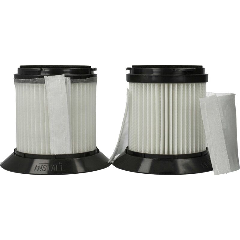 Vhbw – 2er-pack Hepa-filter Für Den Sichler Zyklon Bls-200 Staubsauger – Optimierte Filteroberfläche – Kompatibel Mit Effizienter Reinigung
