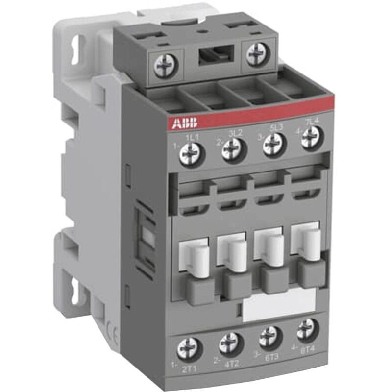 Schütz Der Serie Af09, 4-polig, 4 Schließer, 25 A, 230 V Ac, 4 Kw (preis Pro Stück)