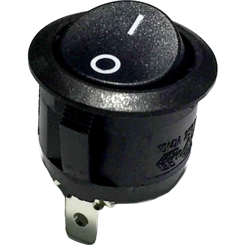 700185 Wippschalter R13-112a B/b 0-i 250 V/ac 6 A 1 X Rastend Aus/ein 1 Stück S830331