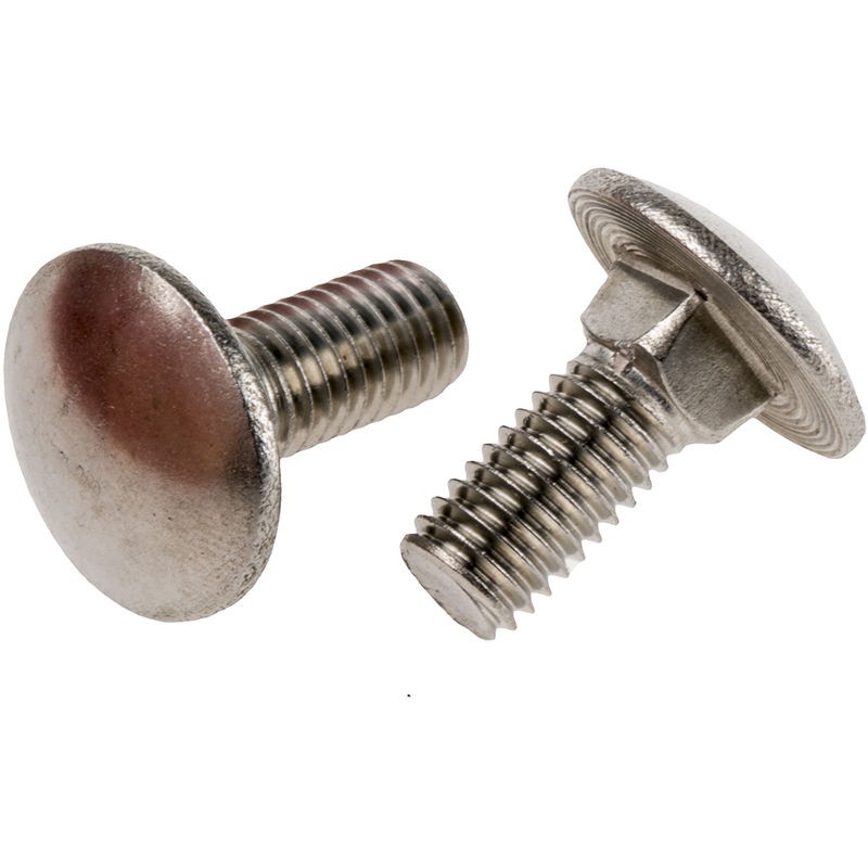 Edelstahlschraube, Roh, M8 X 20 Mm (preis Pro Beutel Mit 50 Stück)