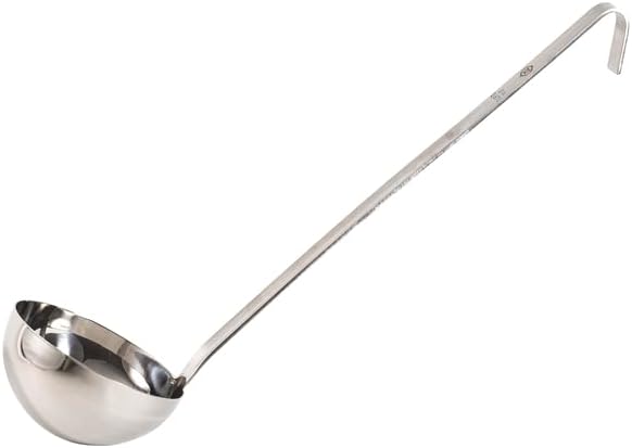 Professionelle Schöpfkelle – 1 Stück – Edelstahl – 670 Ml – Langlebig – Küche/restaurant – 14 Cm