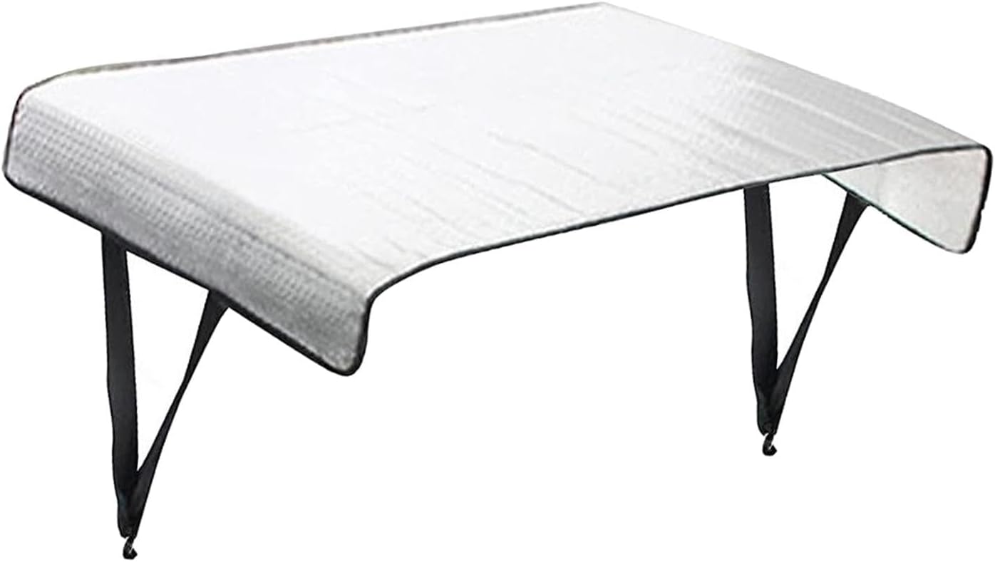Außenabdeckung Für Klimaanlagen – 1 Stück – Aluminiumfolie – Wasser- Und Staubdicht – Schutz Für Außengeräte – 95 X 46 Cm