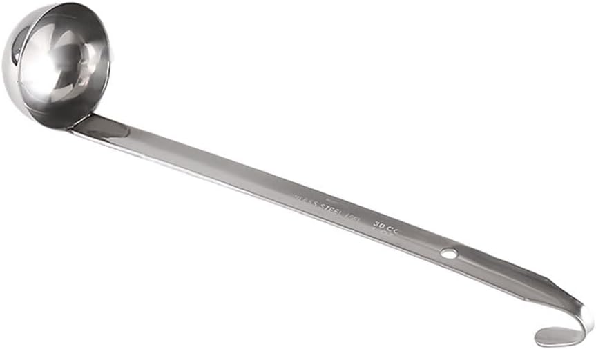 Suppenkelle – 1 Stück – Edelstahl – Langer Griff – Für Küche Und Outdoor-aktivitäten – 25 Cm Bis 34,5 Cm