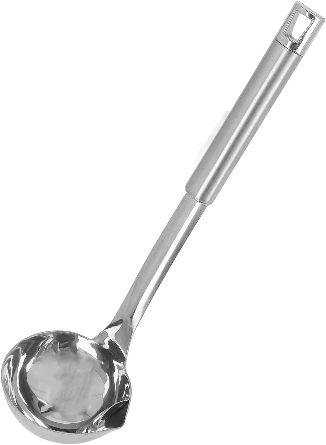 Fettabscheiderkelle – 1 Stück – Edelstahl 304 – Öl- Und Wasserfilter – Küche Und Gastronomie – 35,6 Cm