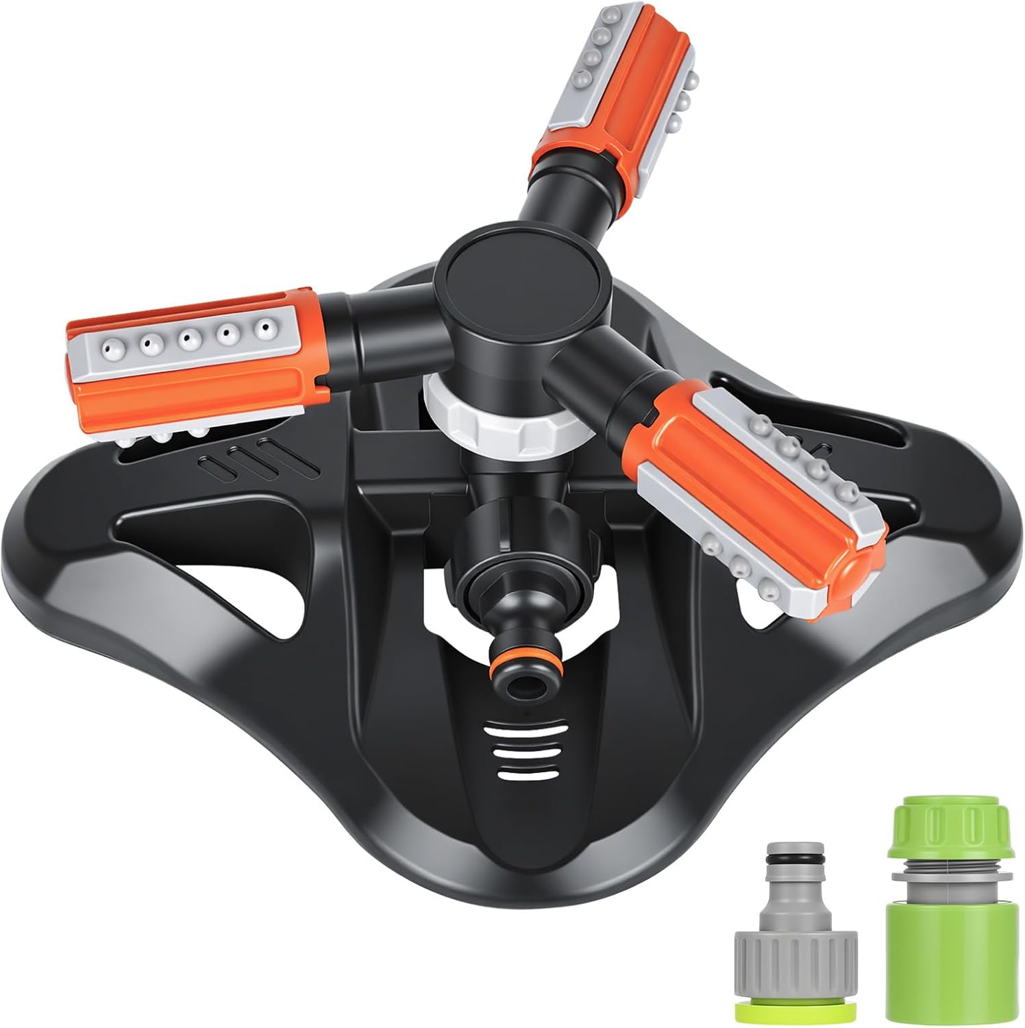 Automatischer Rasensprenger – 1 Stück – Abs – 360°-drehung – Gartenrasen – 25 X 10 Cm
