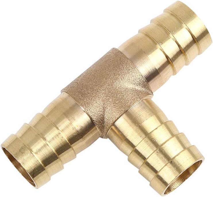 16-mm-messing-schlauchanschluss – 3er-pack – Schlauchadapter Für Kraftstoff, Wasser Und Öl
