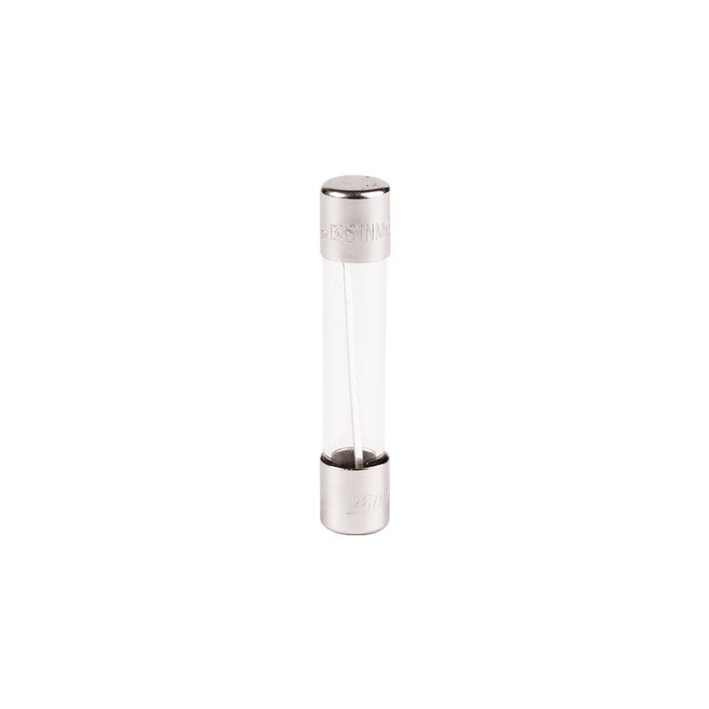 6,3x32 Schnellschmelzsicherung Aus Glas – 250 V 6,3 A
