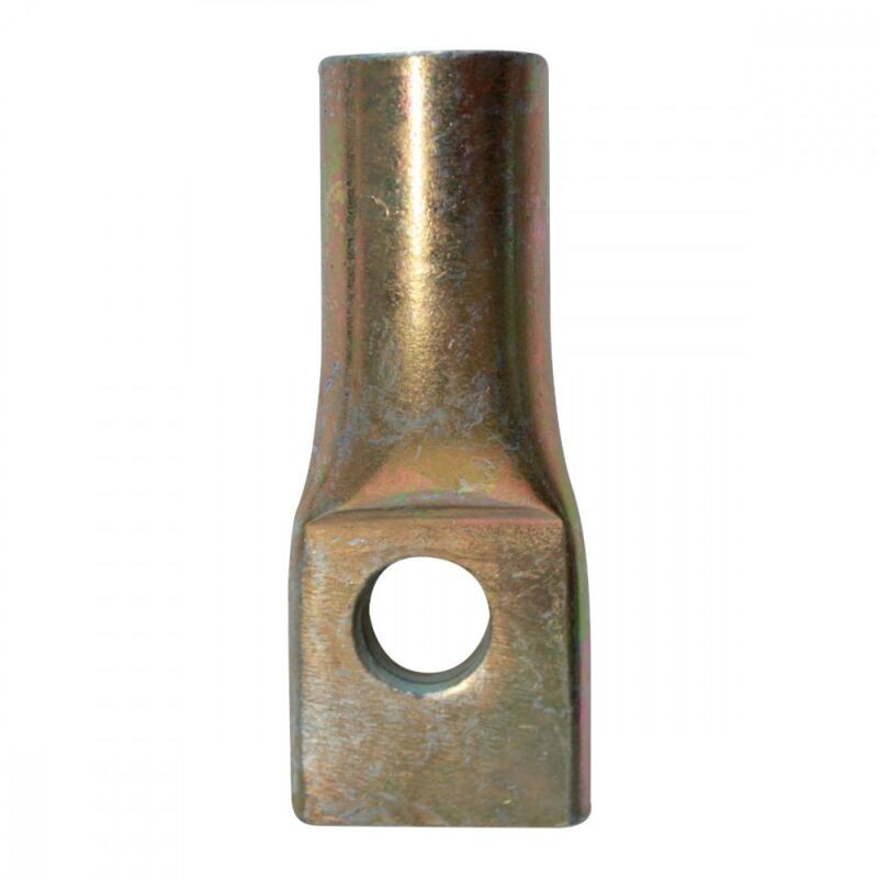 1t2 Rd16 80 Mm Lange Elektrolytisch Verzinkte Flachringöse - 1t2 Rd16 80 Mm Lange Elektrolytisch Verzinkte Flachringöse