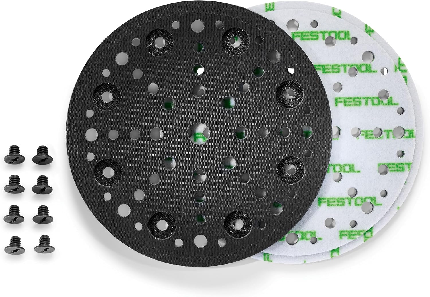 Schleifpad – 1 Stück – Synthetik – Für Leichtes Schleifen – Gips Und Putz – 225 Mm