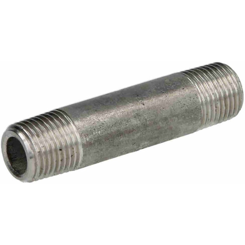 Gewindenippel Aus Edelstahl, 3/4"-gewinde – 40 Mm Lang