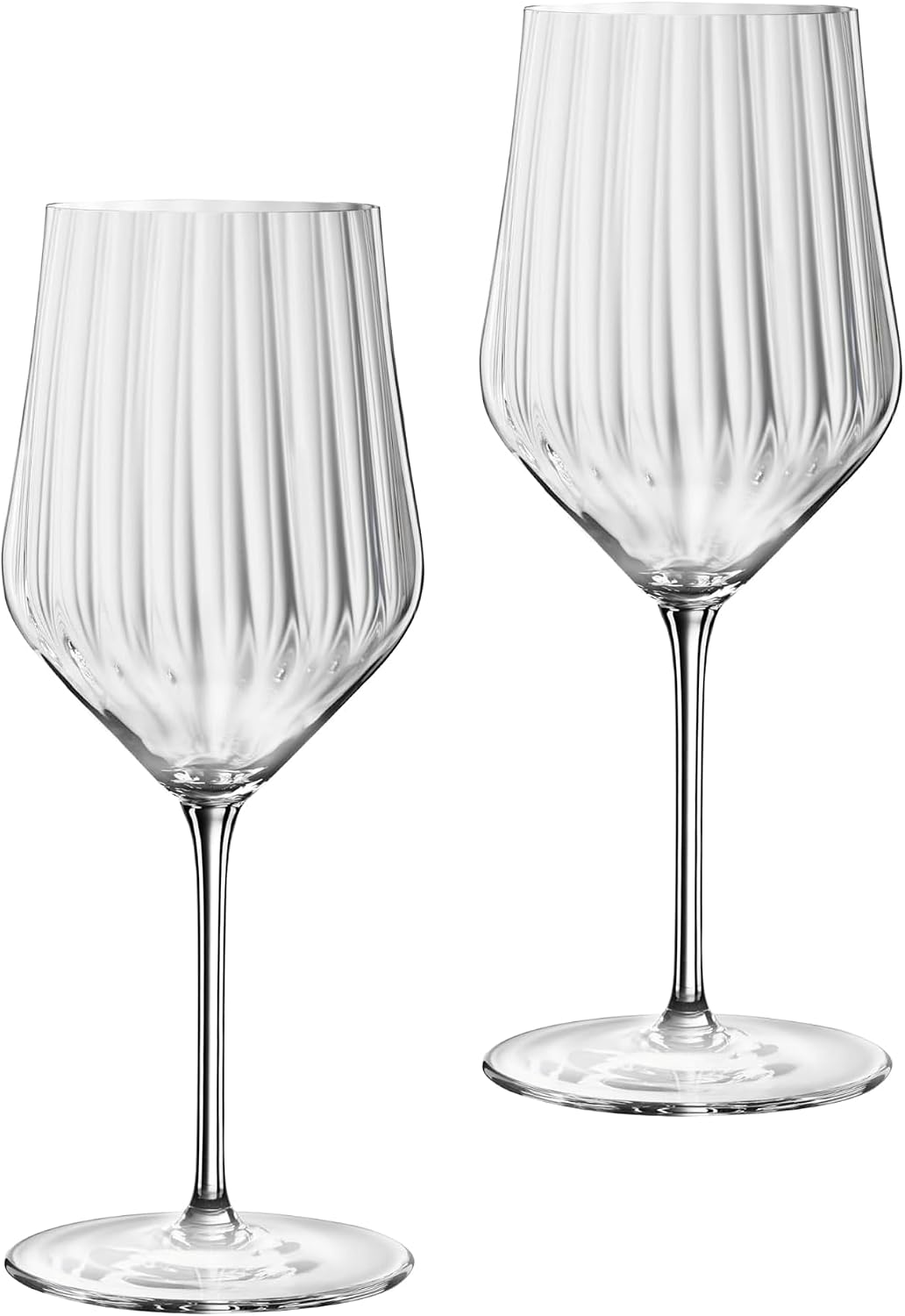 Jeiibrzui Gläserset – 640 Ml – 2-teilig – Kristallglas – Spülmaschinenfest – Ideal Für Cocktails Und Wein