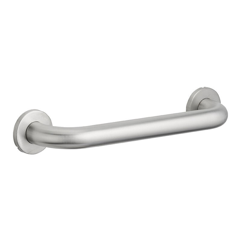 Gerade Stützstange, Edelstahl 304, 350 Mm Lang, Ø 32 Mm, Oberfläche Aus Gebürstetem Edelstahl -