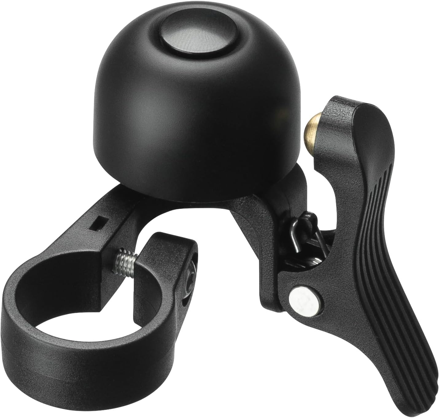 Jeiibrzui Mini-fahrradklingel – 22,2 Mm Lenker – 100 Db Lautstärke – Montage Links/rechts – Kupferlegierung Für Mountainbikes Und Rennräder
