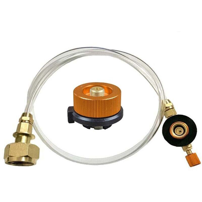 Campingkocher, Propangas-nachfülladapter, Lpg-brenner, Flachzylinder, Tankkupplung, Flaschenadapter, Ventilbaugruppe (aufblasbar), Modell