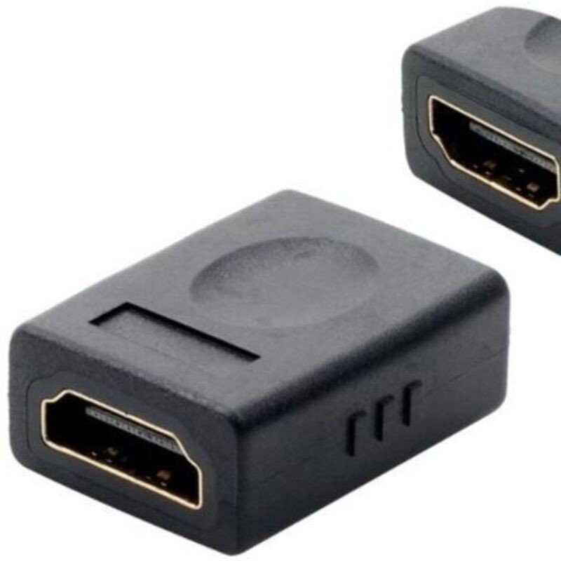 4k Hdmi-koppler (buchse Auf Buchse), Hdmi-verlängerungskabel (buchse Auf Buchse), 2.0-anschluss, Vergoldeter Hdmi-extender-adapter, Unterstützt 3d @60hz Hdr Arc, Kompatibel Mit Monitoren, Pcs, Ps5, Xb