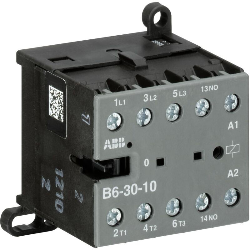 Schütz Der Serie B6, 4-polig, 1 Schließer, 380–415 V Ac (preis Pro Stück)