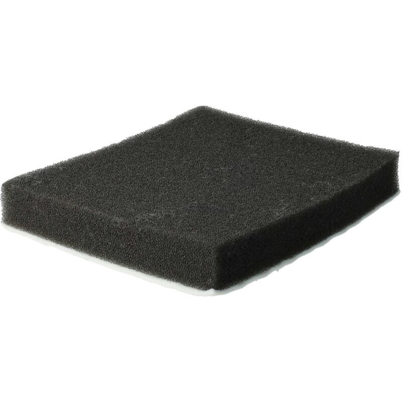 Vhbw Hygienischer Mikrofilter, Kompatibel Mit Samsung Staubsaugern Sc4332, Sc4335, Sc4336, Sc4337, Sc4340 – Luftfilter, Schwarz/weiß, Rechteckig