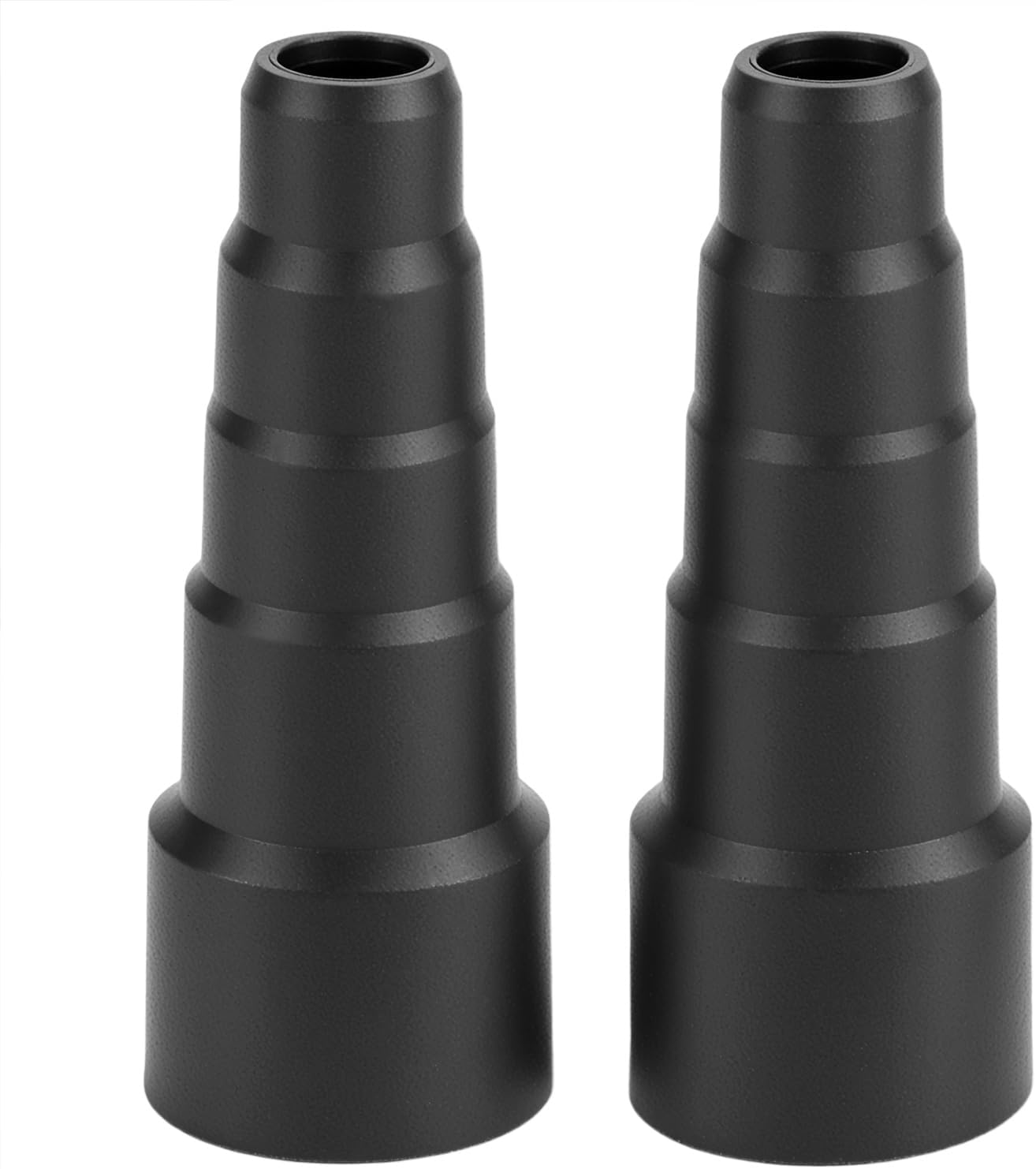 Staubsaugeradapter – 2 Stück – Kunststoff – Universal 23–50 Mm – Elektrowerkzeuge – Schwarz