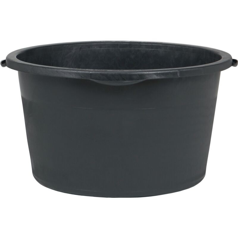 65-liter-mörtelbecken, Schwarz - 65-liter-mörtelbecken, Schwarz - 65-liter-mörtelbecken, Schwarz