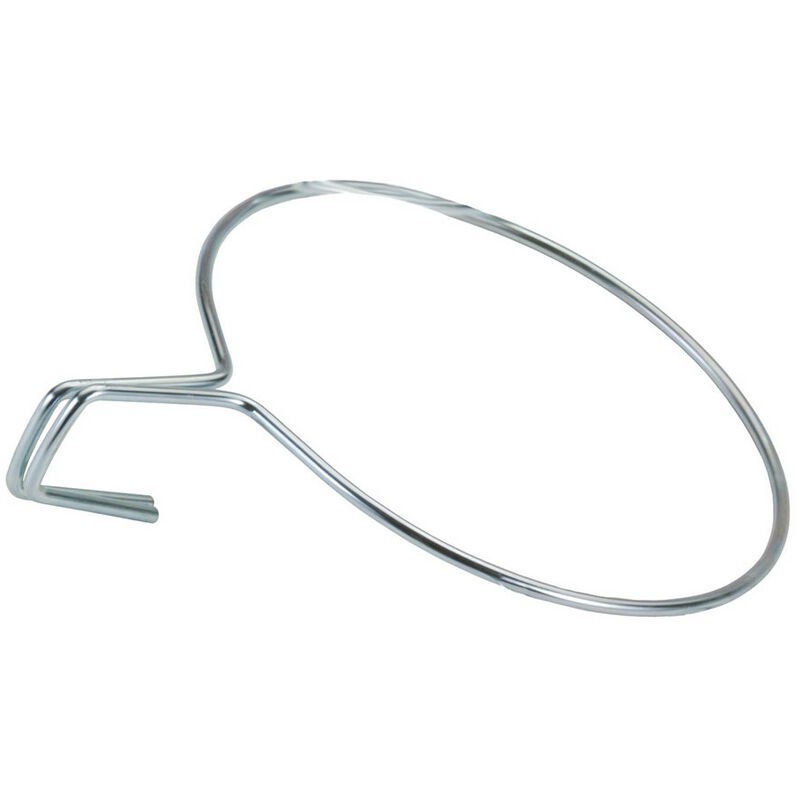 Sauvic Balkonpflanzenständer Aus Verzinktem Stahl, Weiß, 22 Cm Breit, Sv03120 - Sauvic