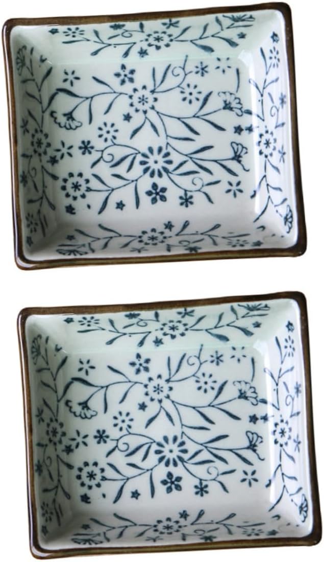 Jeiibrzui Keramik-saucenschalen – 2er-set – 9 X 7,8 Cm – Vielseitige Saucenschalen Für Drinnen Und Draußen – Weiß