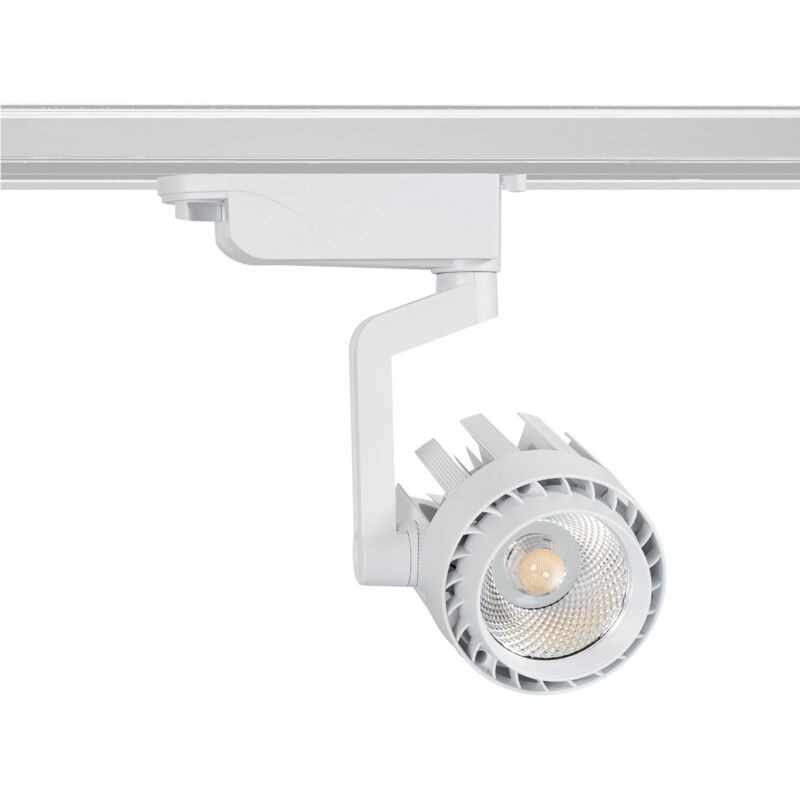 Dora 30w Einphasen-led-schienenleuchte, Weiß 4000k Neutralweiß - Dora 30w Einphasen-led-schienenleuchte, Weiß 4000k Neutralweiß