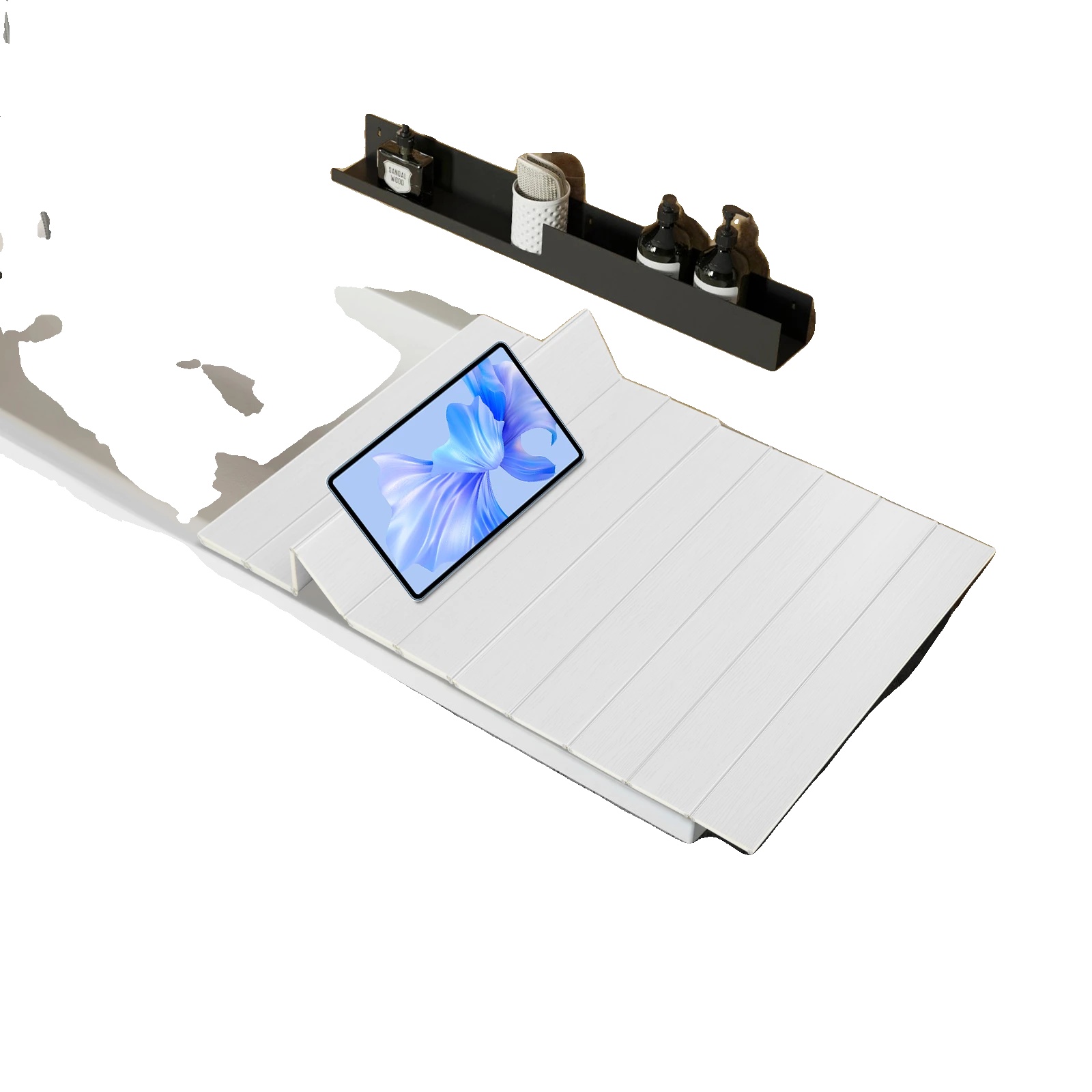 Badewannenabdeckung, Pvc-material, Abmessungen 170x75 Cm, Maximale Belastung 5 Kg, Temperaturbeständigkeit 80 °c, Nettogewicht 4,2 Kg