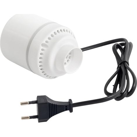 Elektrische Vakuumbeutelpumpe, 35 W/4500 Pa, Luftmatratzenaufblasgerät, Tragbare Vakuumpumpe Für Vakuum-aufbewahrungsbeutel, 250 L/min, 4,0 Kpa Saugkraft