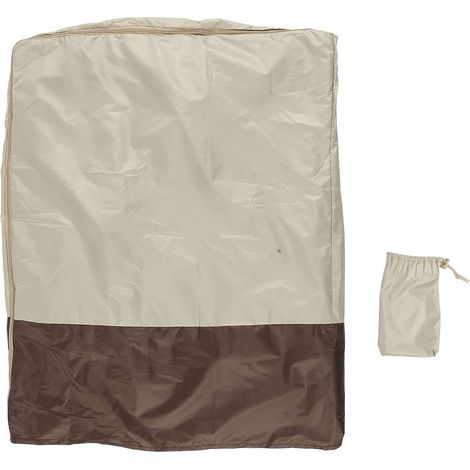 Klappbett-überzug, 210d Oxford-gewebe, Wasserdichte Und Staubdichte Schutzhülle Für Klappbetten, Für Den Innen- Und Außenbereich, 102 X 33 X 104 Cm (85 33 107 Cm)