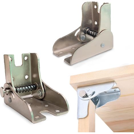 Selbstverriegelndes Klappscharnier, Klappstütze Für Tisch- Und Stuhlbeine, Hardware-zubehör (1 Paar)