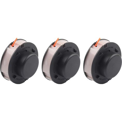 3-teilige 1,6 Mm X 5 M Trimmerfadenspule Mit Aufwicklung Für Die Modelle Fsa56, Fse41, Fse52, Pp500 – Kompatibel Mit Stihl Fsa 56 Fse 41 52, Robuste Kunststoff-ersatzspule Für Trimmer